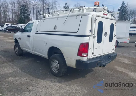 2012 Ram 2500 St from USA, damaged, VIN 3C6LD5AT7CG230200